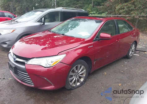 2016 Toyota Camry Hybrid Xle из США, поврежденный, VIN 4T1BD1FK6GU198819